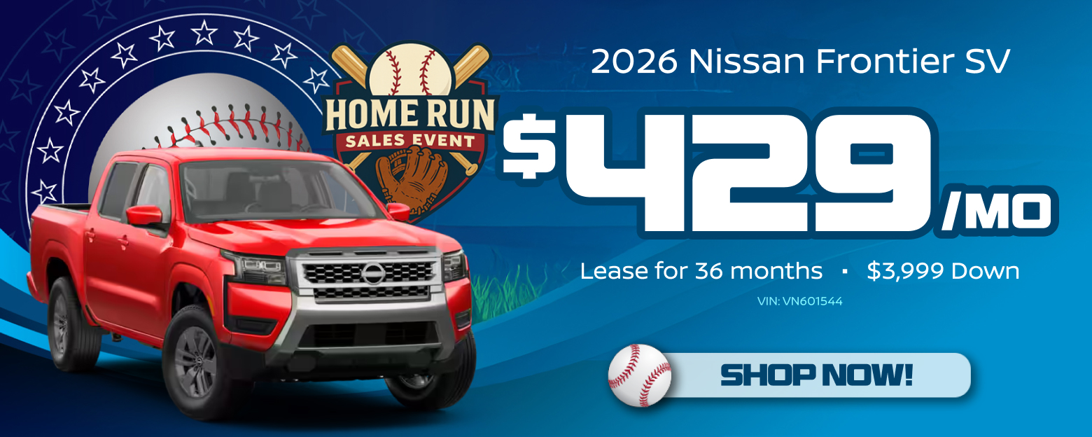 2027 Nissan Frontier SV