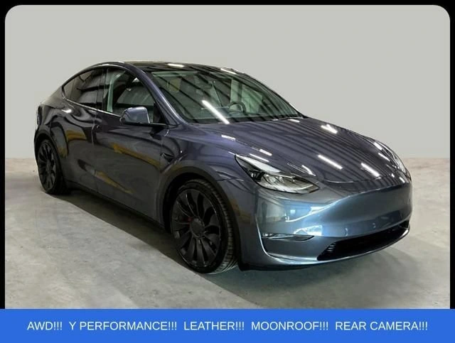 2023 Tesla Model Y Performance Dual Motor All-Wheel Drive's photo