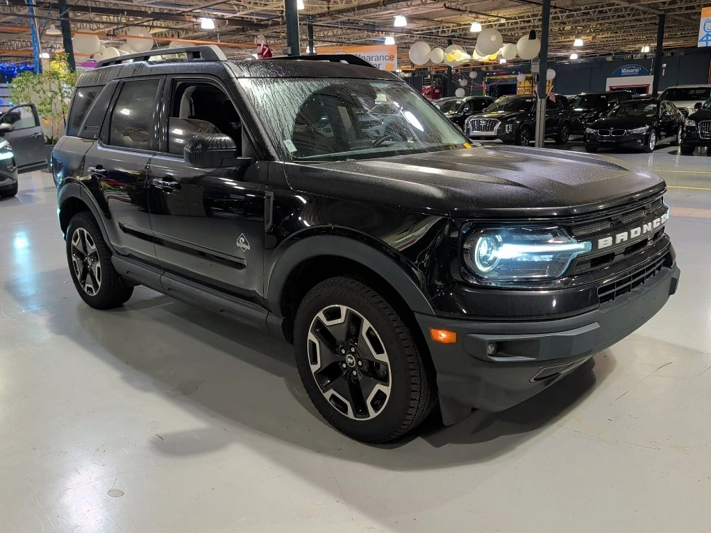 2023 Ford Bronco Sport