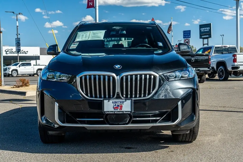 Used 2024 BMW X5 40i with VIN 5UX23EU03R9T54982 for sale in Reno, NV