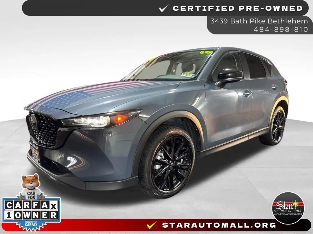 2024 Mazda CX-5 S Carbon Edition's photo