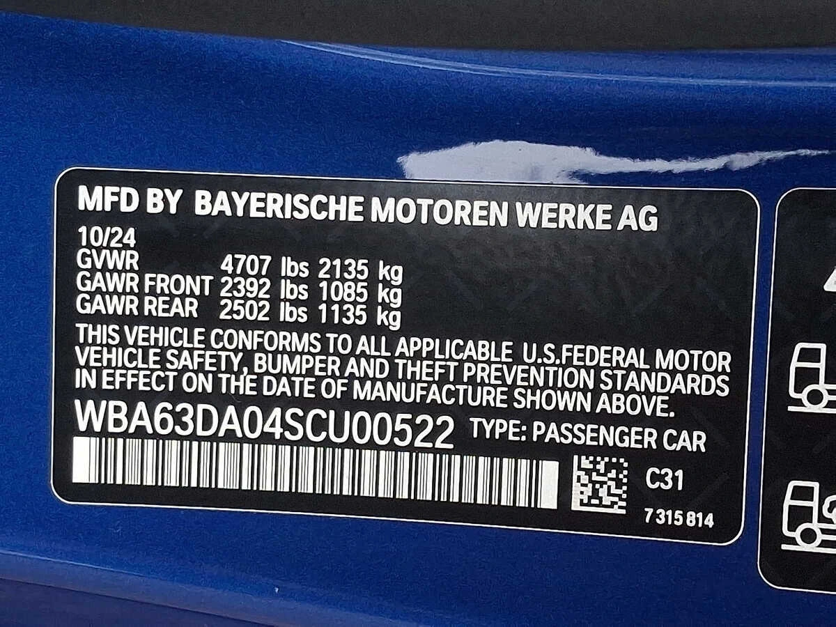 2025 BMW 4 Series 430i - Photo 27