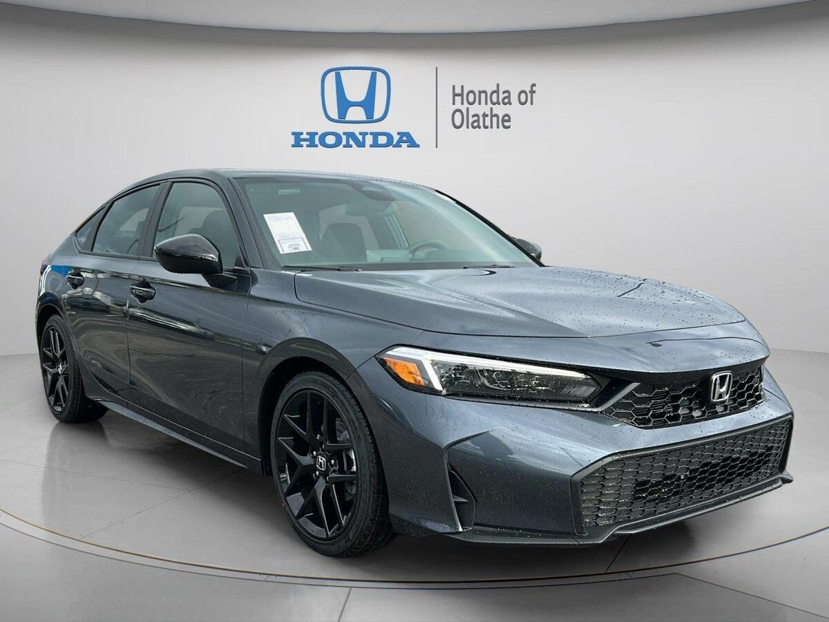 2026 Honda Civic Hatchback