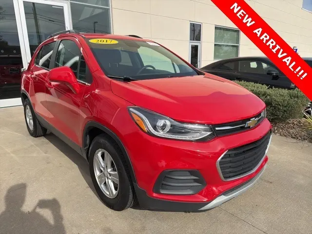 2017 Chevrolet Trax LT's photo