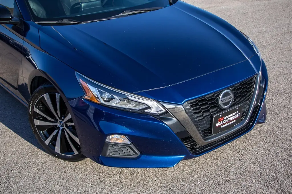 Used 2022 Nissan Altima SR with VIN 1N4BL4CW1NN339700 for sale in Ada, OK