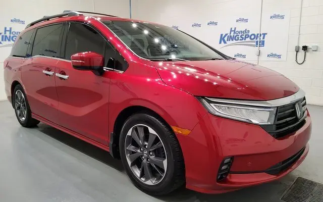 Used 2022 Honda Odyssey Elite with VIN 5FNRL6H9XNB006255 for sale in Kingsport, TN