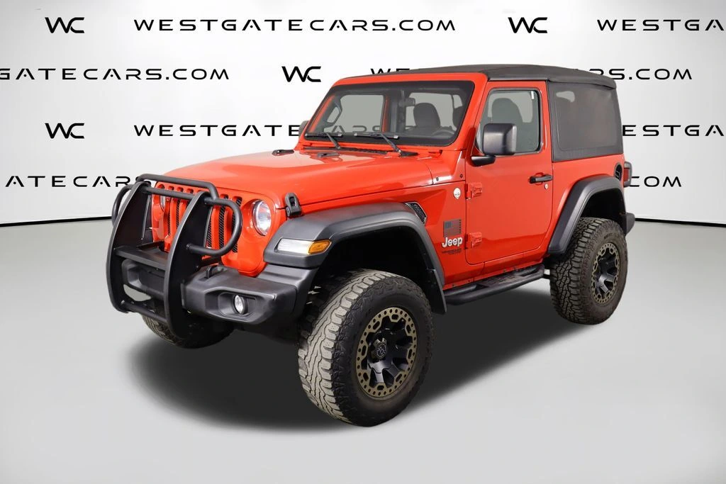 2021 Jeep Wrangler