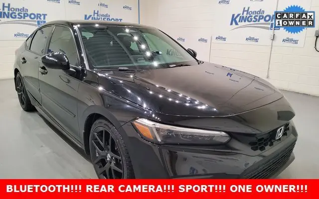 2022 Honda Civic Hatchback Sport's photo