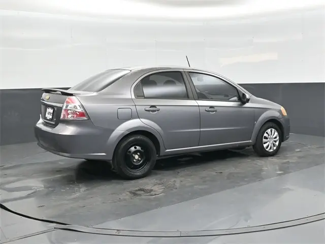 Used 2009 Chevrolet Aveo 1LS with VIN KL1TD56E99B608884 for sale in Tulsa, OK