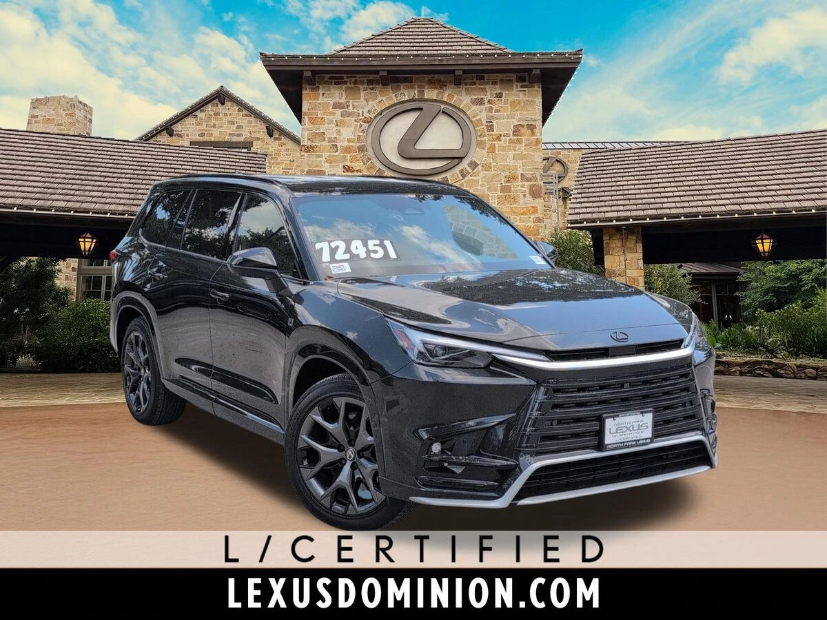 2026 Lexus TX