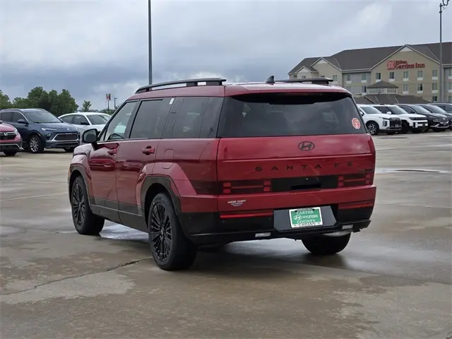 2026 Hyundai Santa Fe Calligraphy photo 2