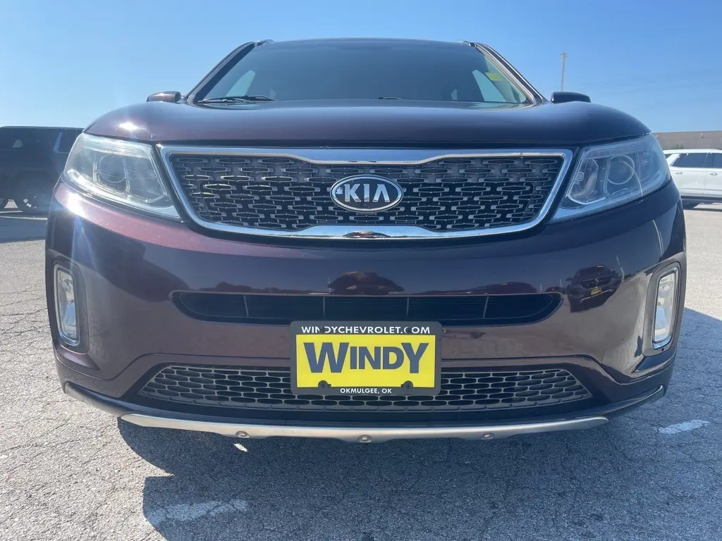 Used 2015 Kia Sorento Limited with VIN 5XYKWDA79FG568518 for sale in Okmulgee, OK