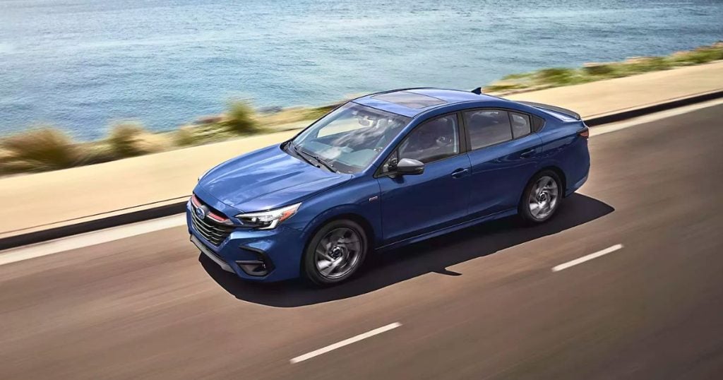 2025 Subaru Legacy Sport