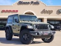 New 2026 Jeep Wrangler Willys