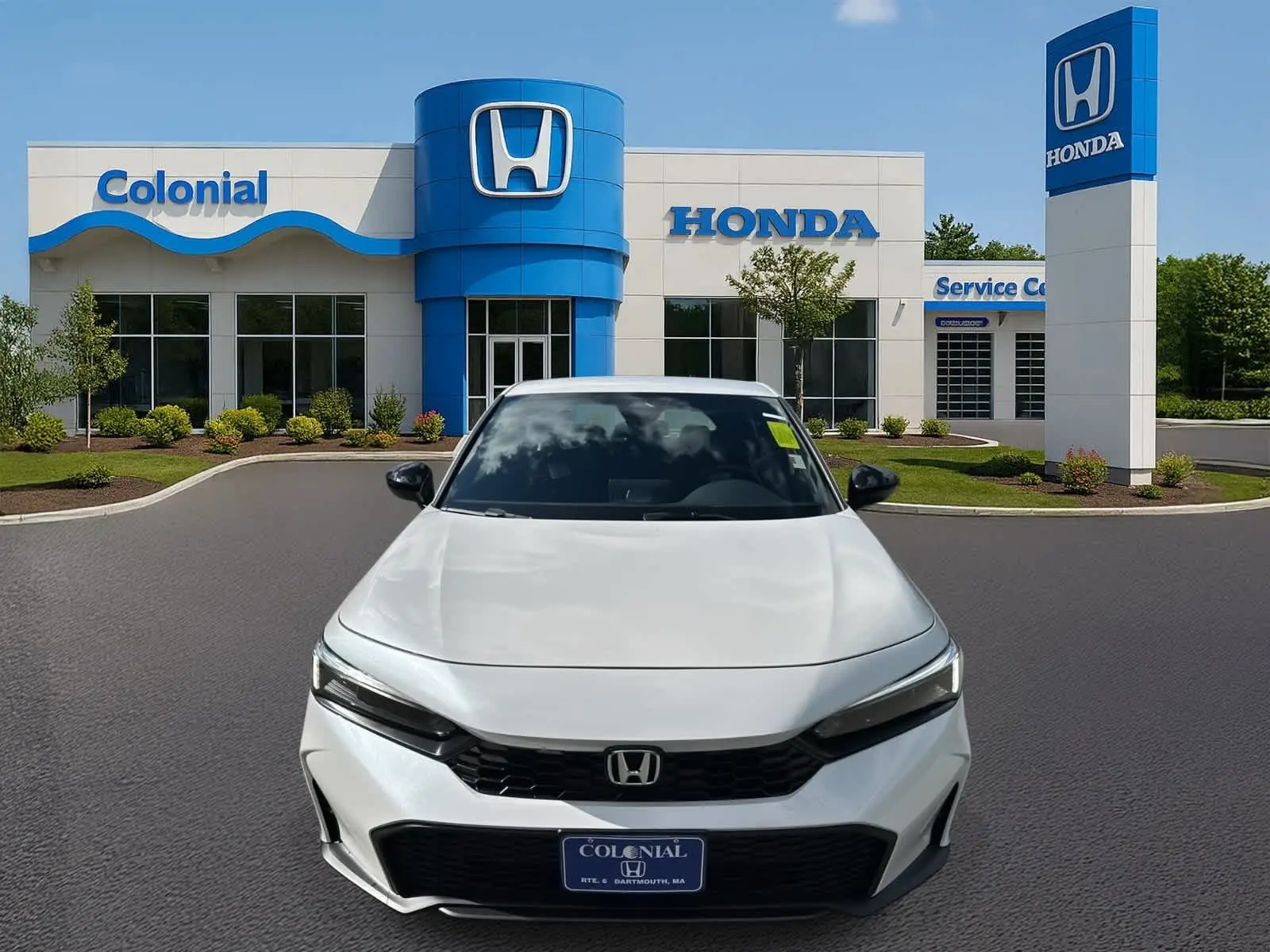 2026 Honda Civic Hatchback Sport photo 9