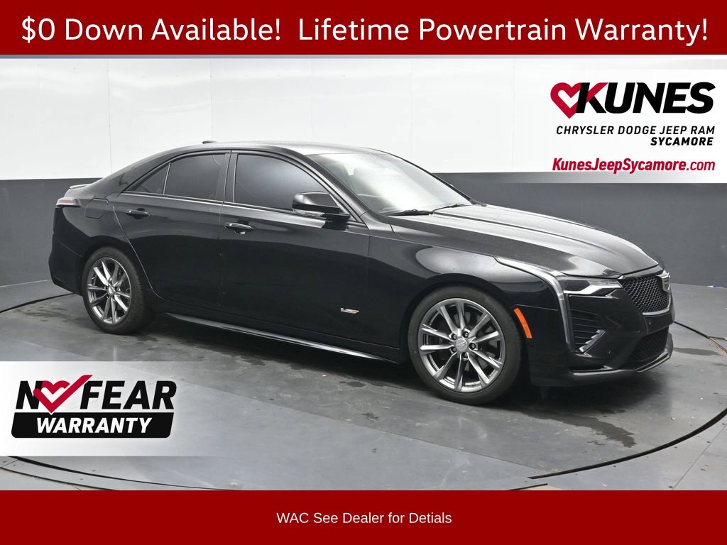 2023 Cadillac CT4 V-Series