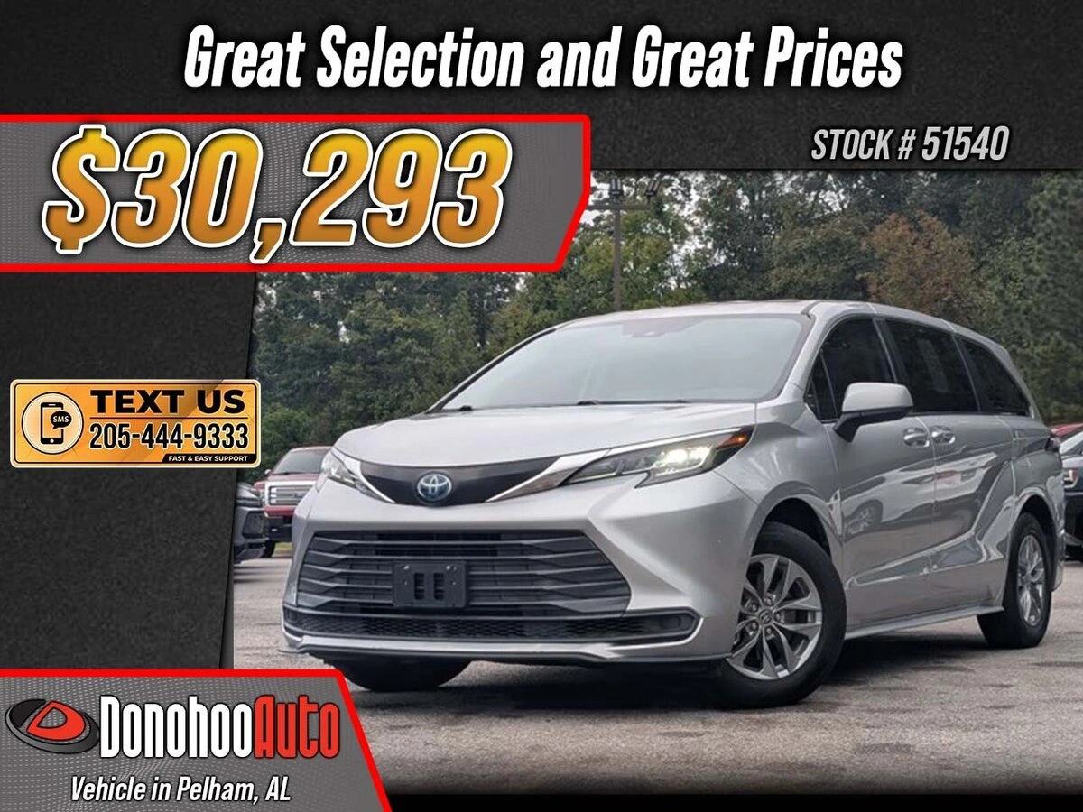 2022 Toyota Sienna
