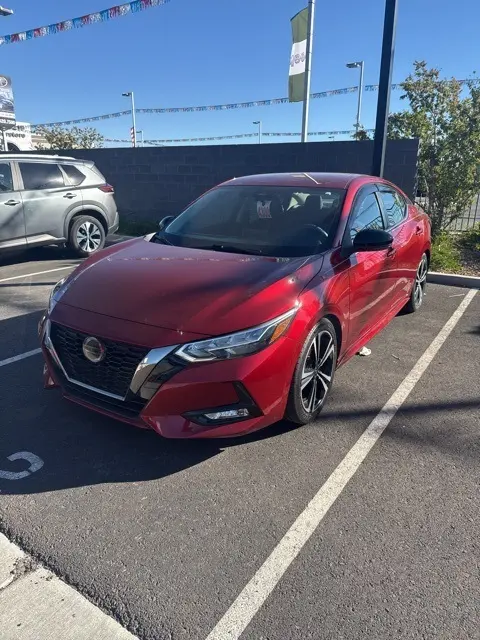 2020 Nissan Sentra SR