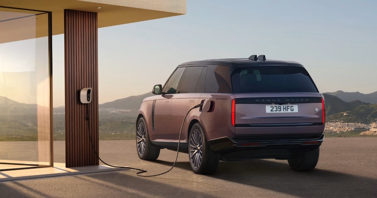 2027 range rover electric