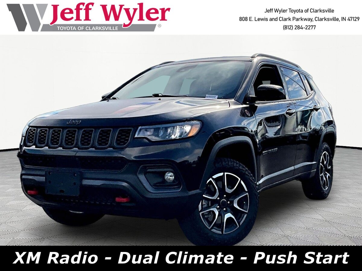 2025 Jeep Compass Trailhawk