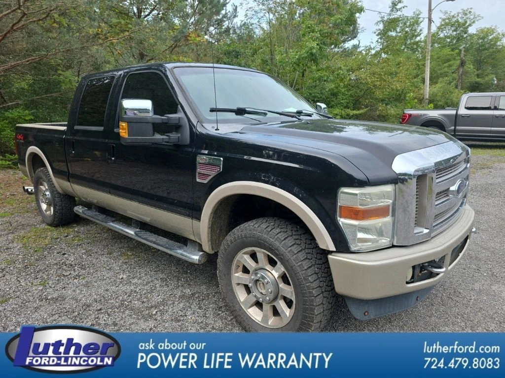 2008 Ford Super Duty F-250 SRW