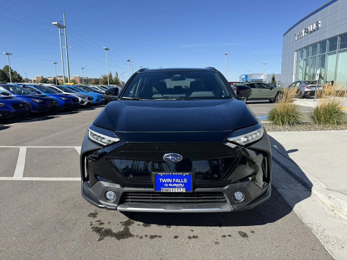 Used 2024 Subaru Solterra Touring with VIN JTMABABA8RA078138 for sale in Twin Falls, ID