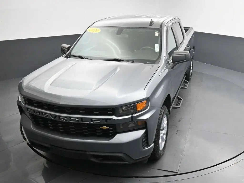 2020 Chevrolet Silverado 1500 Custom photo 28