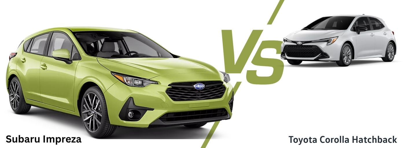 2026 Subaru Impreza vs Toyota Corolla
