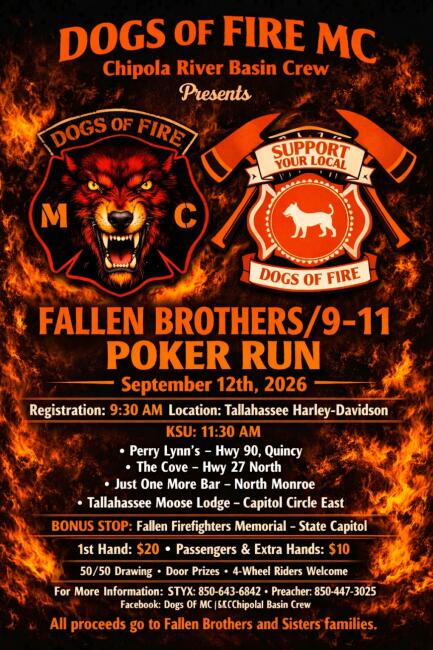 Fallen Brothers 9/11 Poker Run