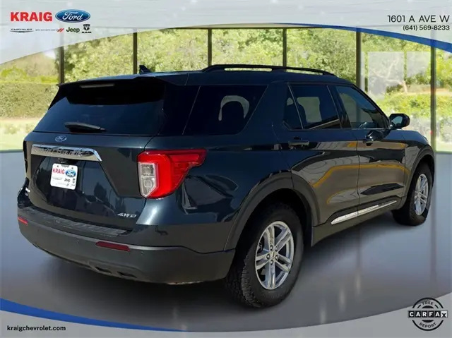 2022 Ford Explorer XLT photo 4