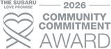 The Subaru Love Promise Community Commitment Award | Dalton Subaru National City in National City CA