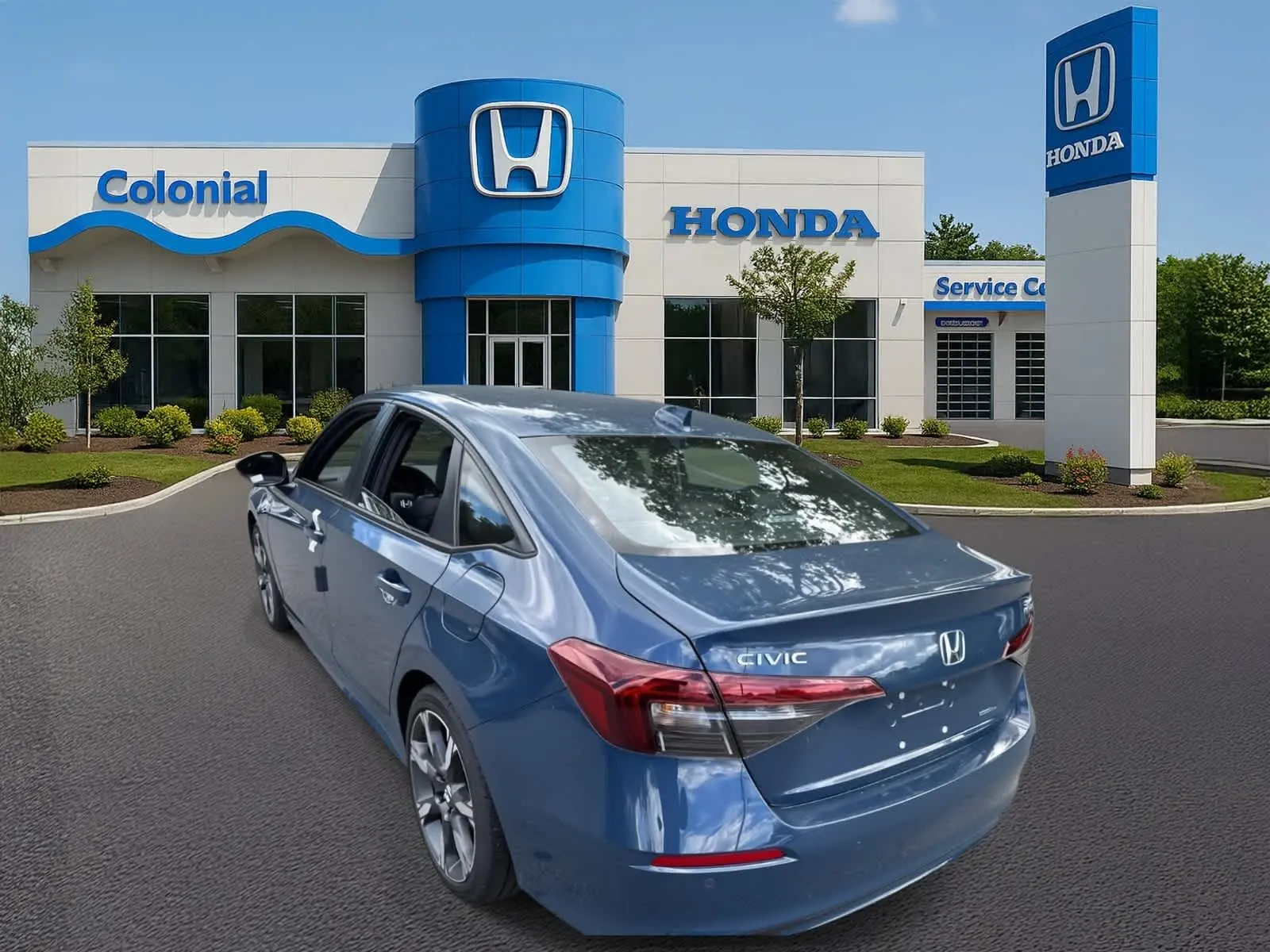 2025 Honda Civic Hybrid Sport Touring photo 4