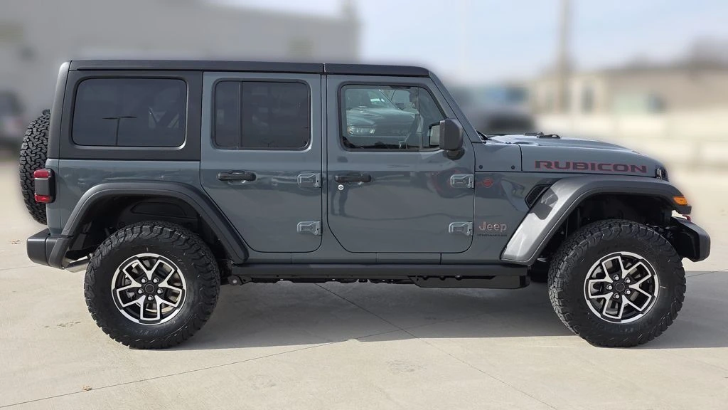 2026 Jeep Wrangler 4-Door Rubicon - Photo 6