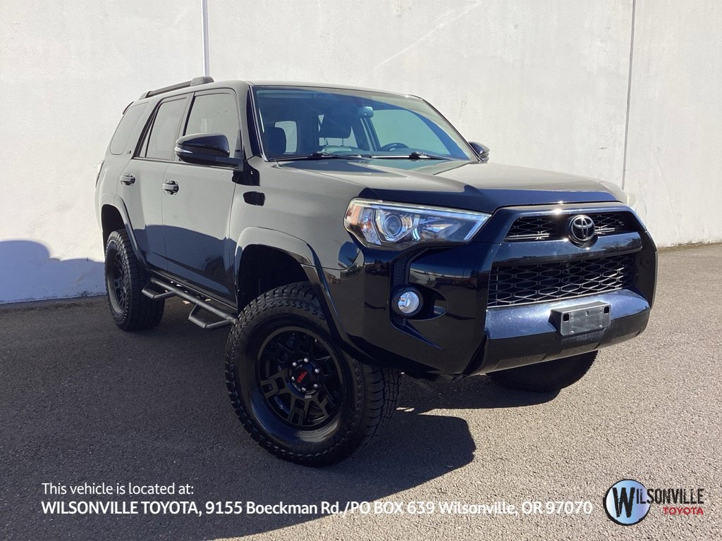 2018 Toyota 4Runner SR5 Premium