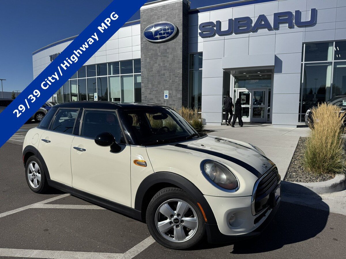 2016 Mini Cooper Hardtop 4 Door 4dr HB