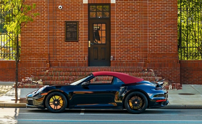 2021 911 Porsche Turbo s for Sale at Ken Ganley Motorcars Akron