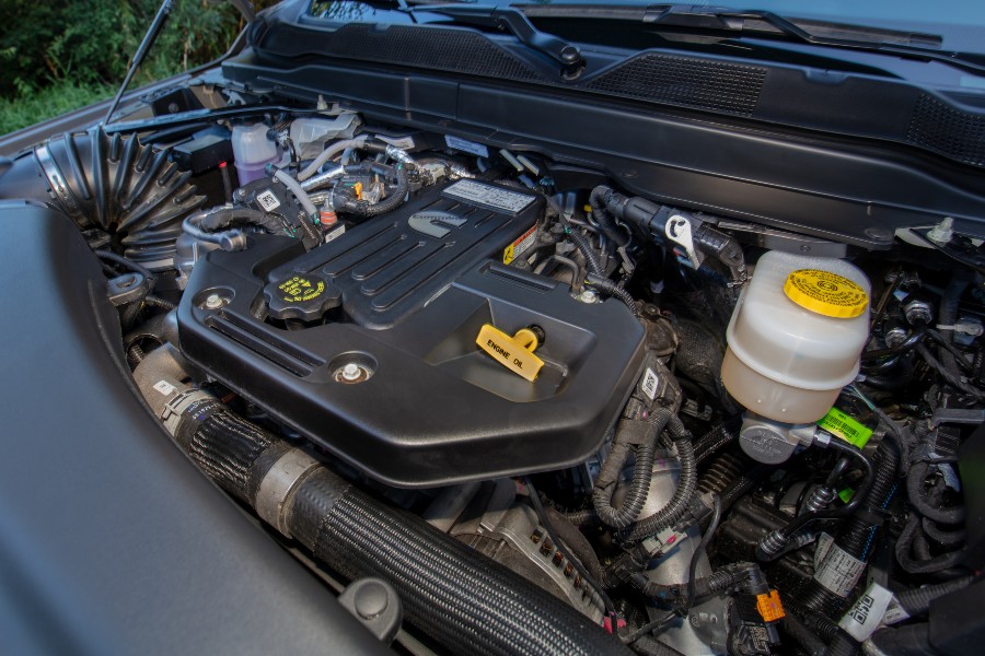 2026 RAM 2500 Cummins Turbo Diesel Engine Bay