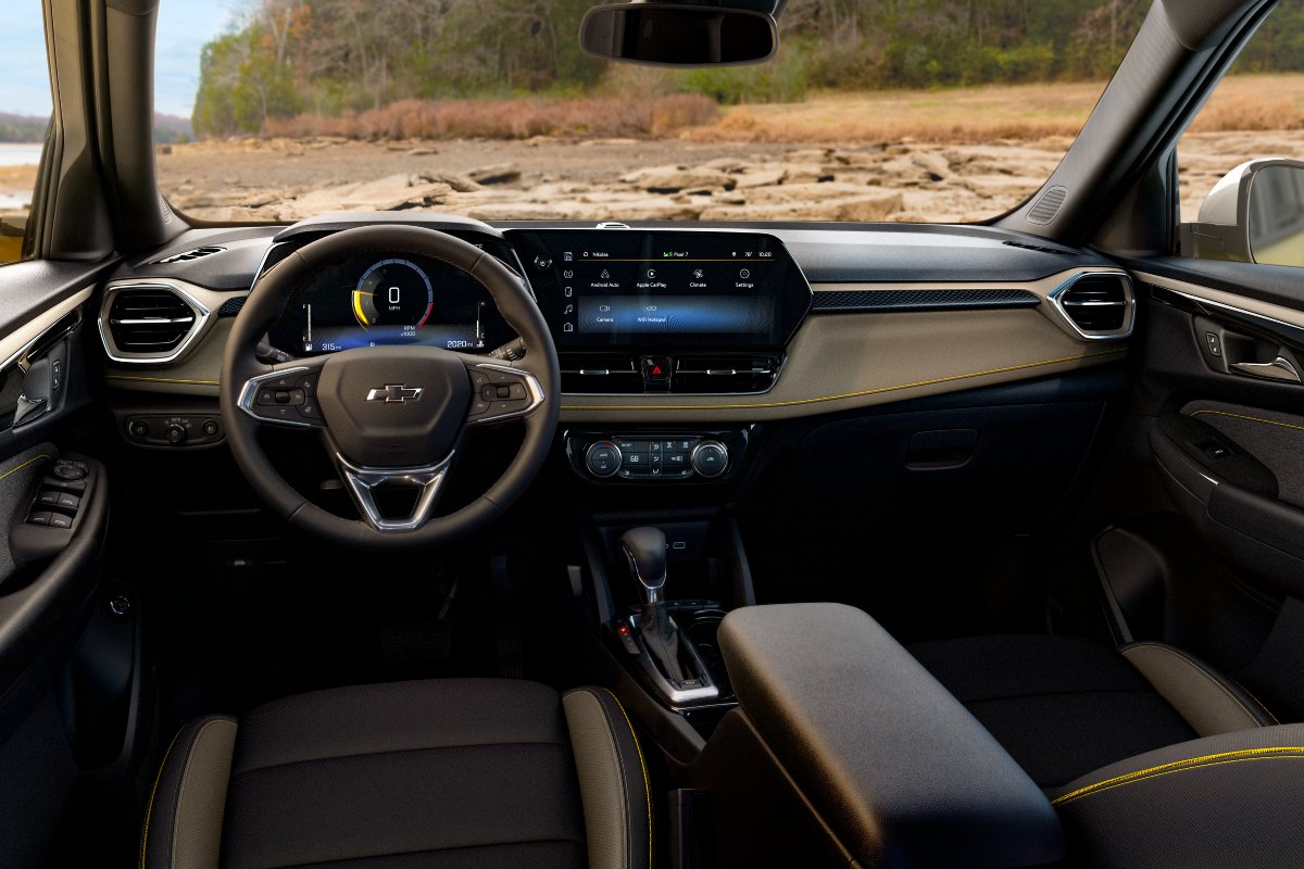 2025 Chevrolet Trailblazer Interior Cabin Dashboard