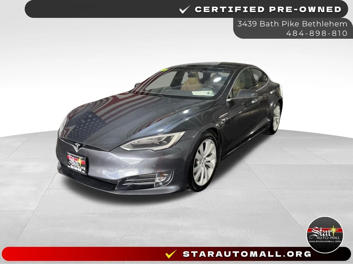 2016 Tesla Model S 90D