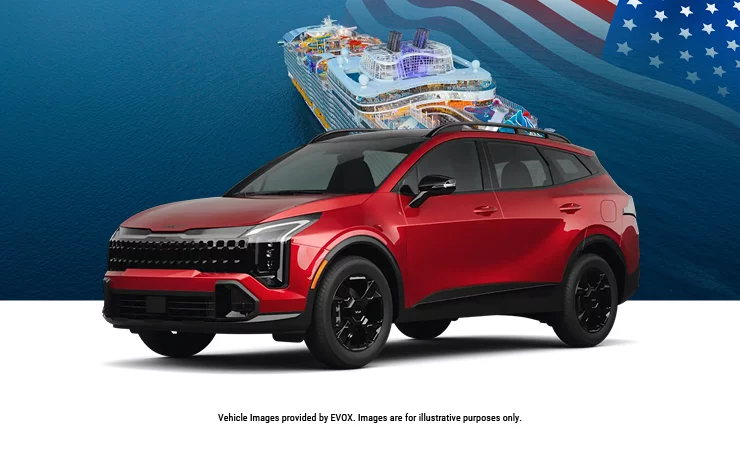 2026 Kia Sportage LX Lease for $84 per month with $5,999 due at signing Or 0.0% APR for 48 months
