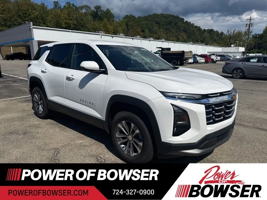 2026 Chevrolet Equinox LT photo 3
