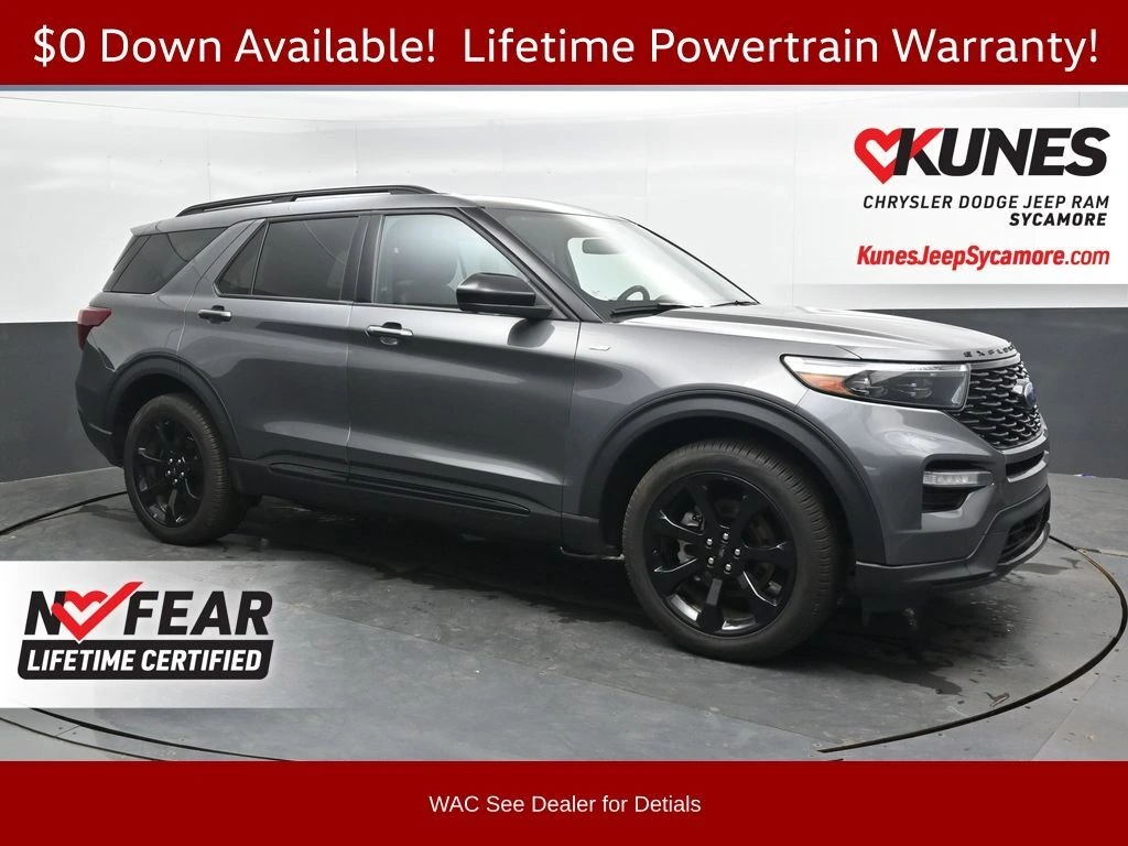 2023 Ford Explorer ST Line 4WD's photo