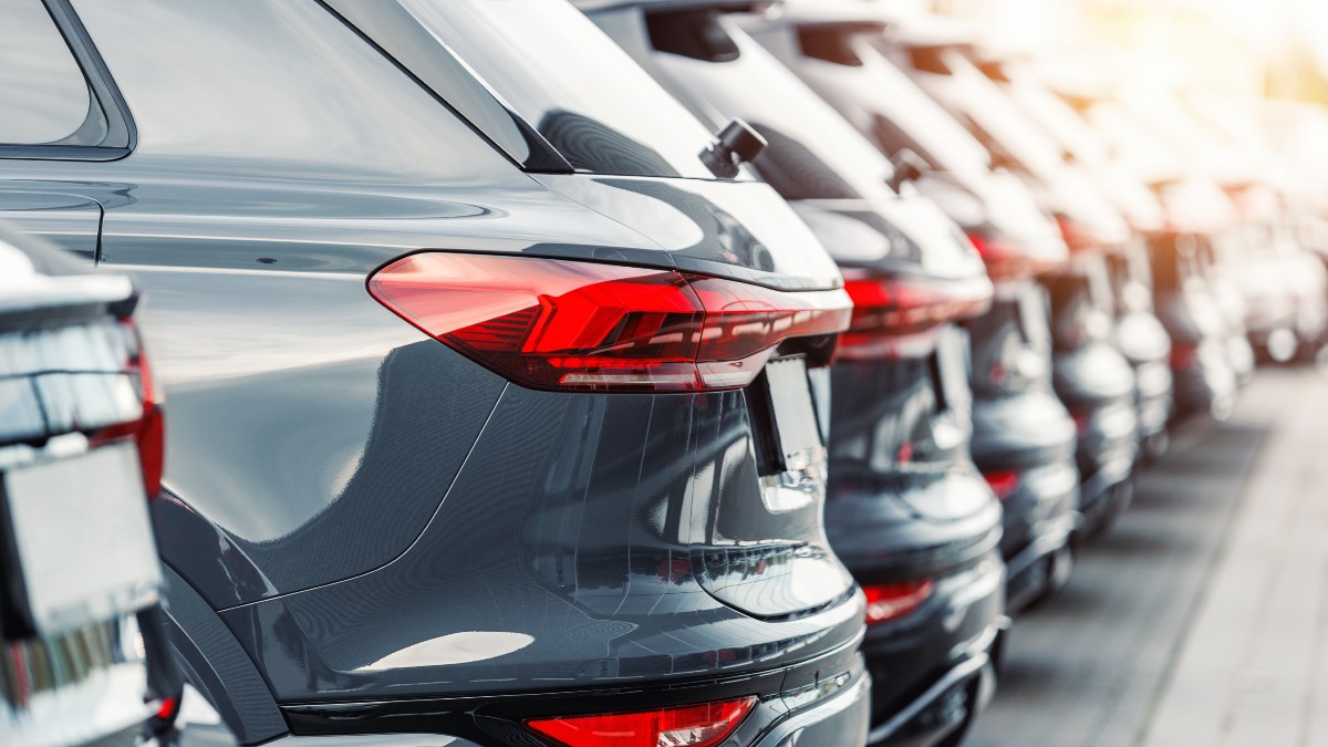 Rental Car Lineup