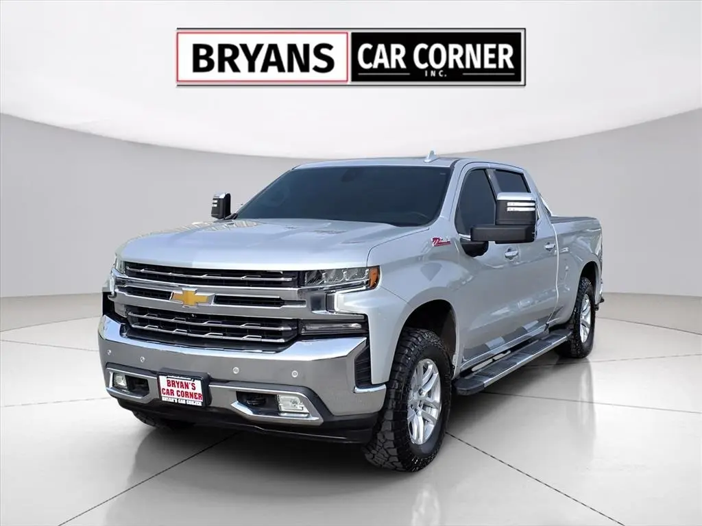 2021 Chevrolet Silverado 1500 LTZ's photo