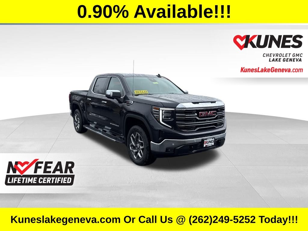 2025 GMC® Sierra 1500 SLT at Kunes Chevrolet GMC of Lake Geneva