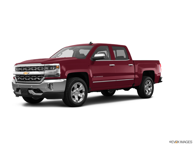 2016 Chevrolet Silverado 1500 LTZ