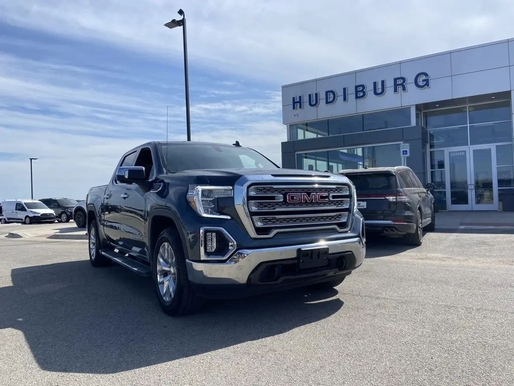 2021 Gmc Sierra 1500 SLT photo 3