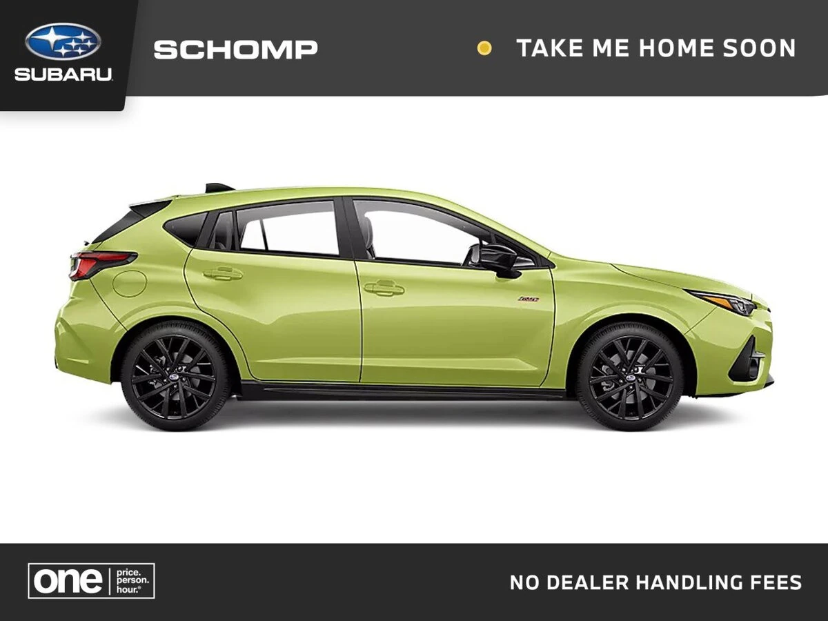 2026 Subaru Impreza RS's photo