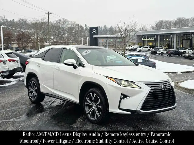 2017 Lexus RX 350's photo