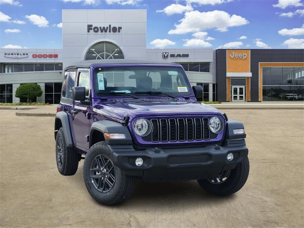 2026 Jeep Wrangler Sport's photo